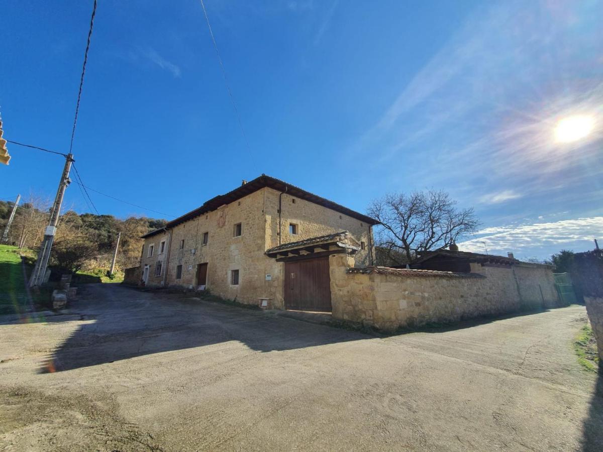 Casa Rural Palacio Los Labrequines Villacomparada de Rueda Exterior photo