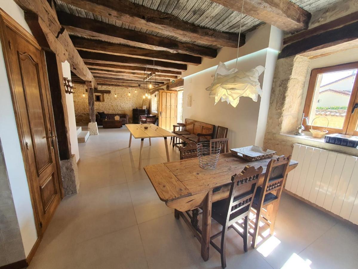 Casa Rural Palacio Los Labrequines Villacomparada de Rueda Exterior photo