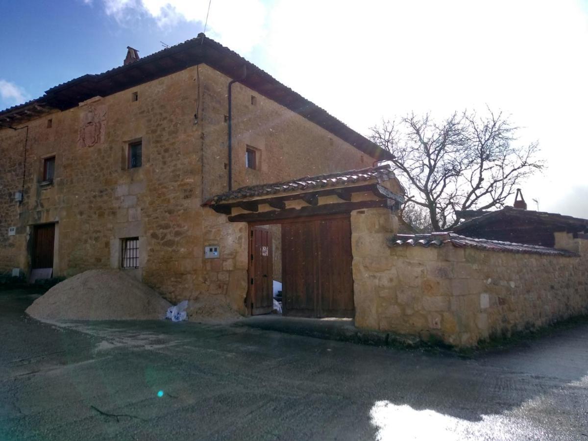 Casa Rural Palacio Los Labrequines Villacomparada de Rueda Exterior photo