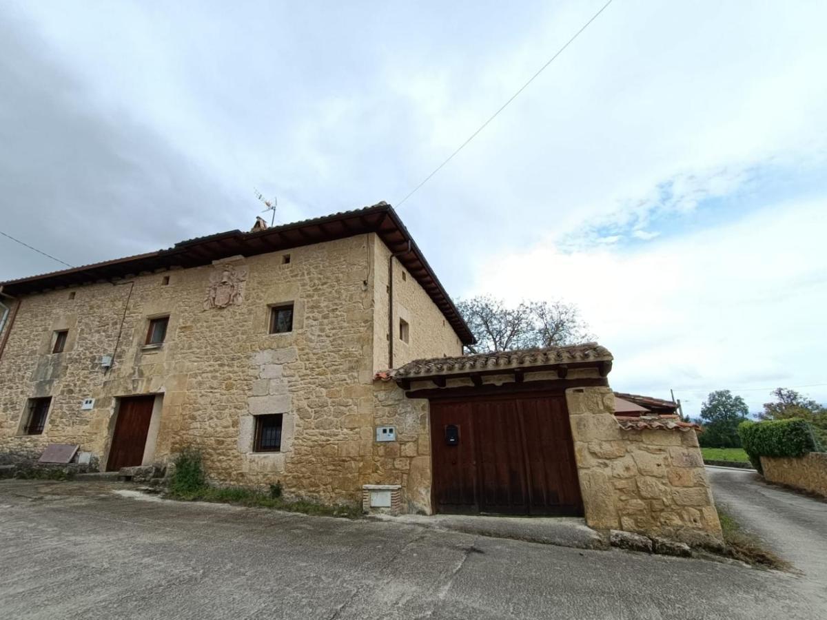 Casa Rural Palacio Los Labrequines Villacomparada de Rueda Exterior photo